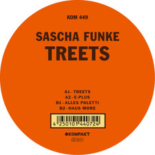 Sascha Funke Treets (Vinyl) 12" EP