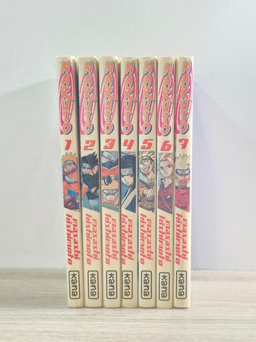 Manga naruto lot - -,