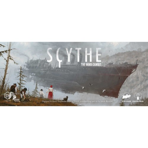 Scythe the wind - scythe:,
