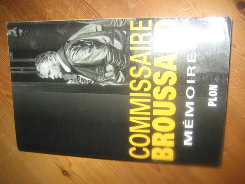 Livre commissaire broussard - livre,