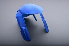 Garde Boue Avant Bleu Pour