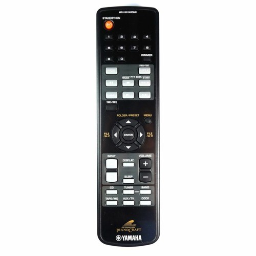 Télécommande hifi yamaha - télécommande,
