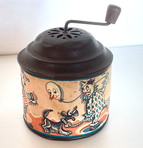 Jouet ancien boite musique - jouet, à
