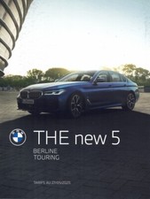 Brochure BMW Serie 5 / Touring G30 / G31 (Equipements Prix) 05/2020 France