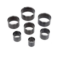 Lot de 7 emporte-pièces ronds à frapper ou à presser - Ivan 3963-01