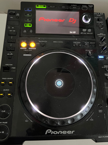 Pioneer cdj 2000 turntable - cdj-2000,
