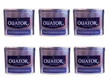 6 x OUATOR CHROME Coton à