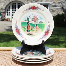 Set de 5 assiettes à dessert