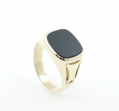 Bague chevalière homme - chevalière, or
