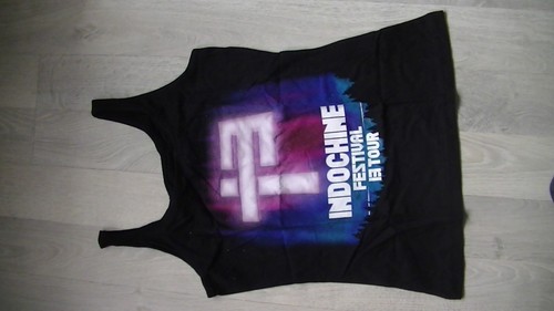Indochine shirt officiel - indochine, t-shirt