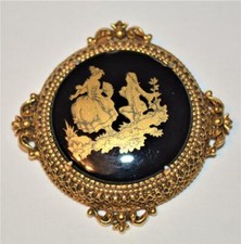 Broche Miniature Vintage