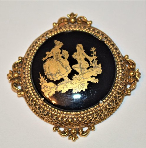 Broche miniature vintage - miniature,