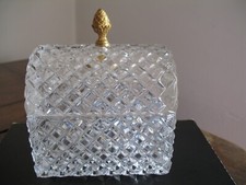 Ancien coffret à bijoux en