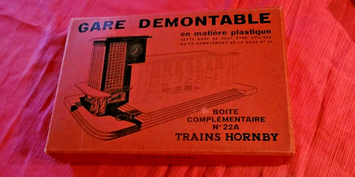 Boite vide trains hornby - boite,