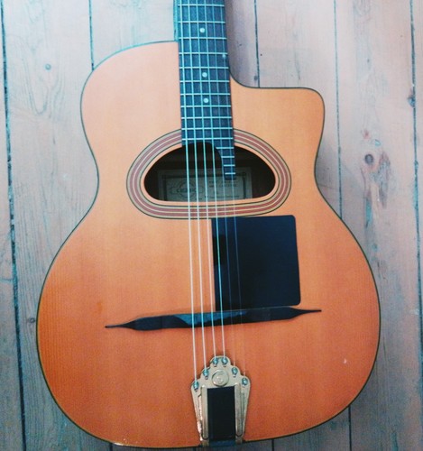 Guitare manouche cigano - guitare,