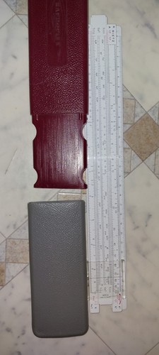 Ancienne regle calcul - , de