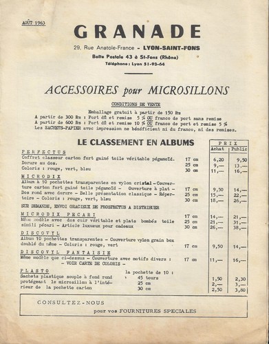 Publicité ancienne musique - , _