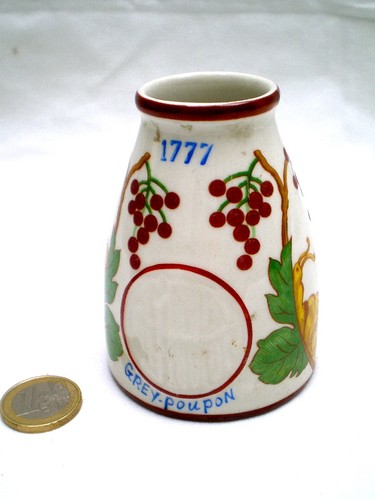Ancien pot porcelaine - ancien, en