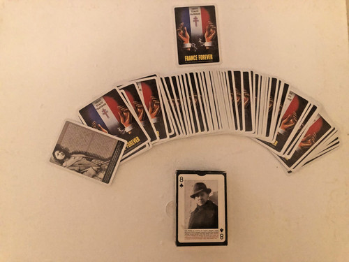 Jeu cartes resistance - de,