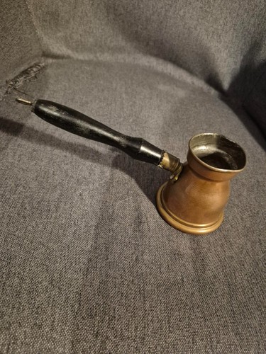 Cafetière turque ancienne - , en