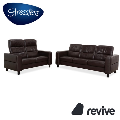 Stressless wave cuir canapé - stressless,