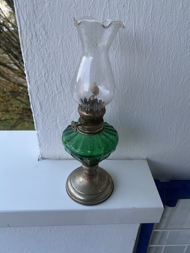 Lampe pétrole vintage - à,