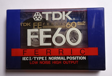 Cassette audio TDK FE 60 Type