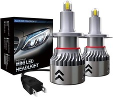 Set LED H7 Lenticulaire 76W