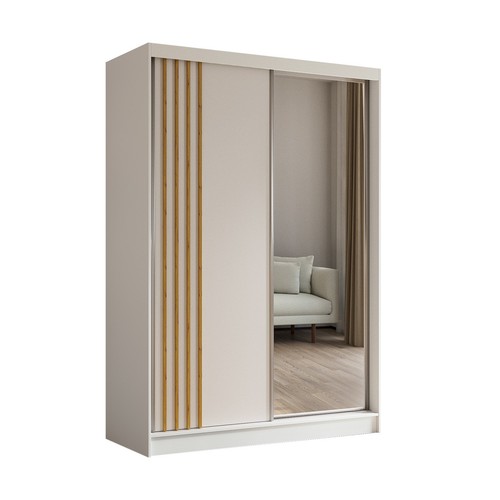 Armoire neli avec lamelles - armoire,