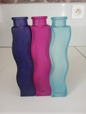 Vase IKEA Skämt verre Vintage Lot De 3 Vases Violet Rose Bleu