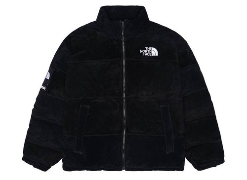 Veste nuptse daim supreme - en,