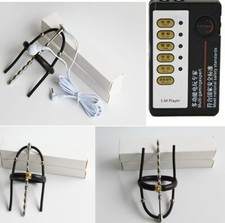 E-stim Shock Urétral Dilatateur Homme Sounding Erotique Dispositif Pénis Plug FR