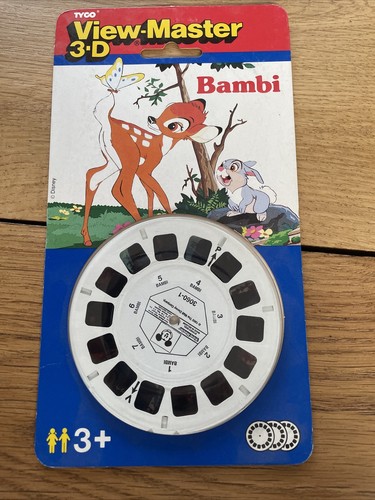 Tyco view master - 3d,