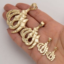 Pendentif En Or Jaune Avec