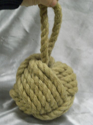 Noeud de marine corde - noeud,