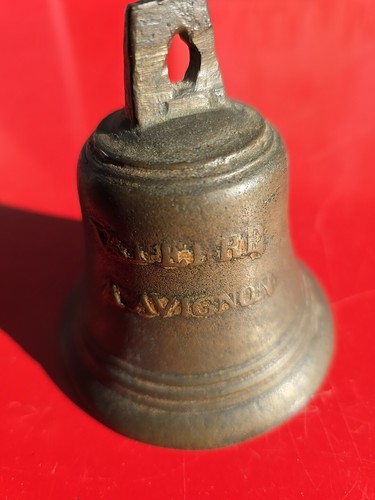 Cloche bétail bronze v - bétail,