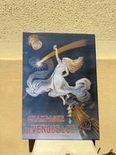 Plaque Publicitaire Champagne