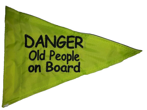 Custom danger old people - old,
