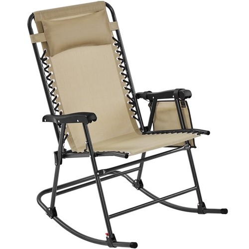 Fauteuil bascule pliant - fauteuil,