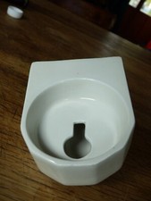 ancien porte gobelet brosse à