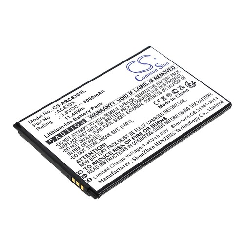 Batterie ion 8v - batterie, 3.8v