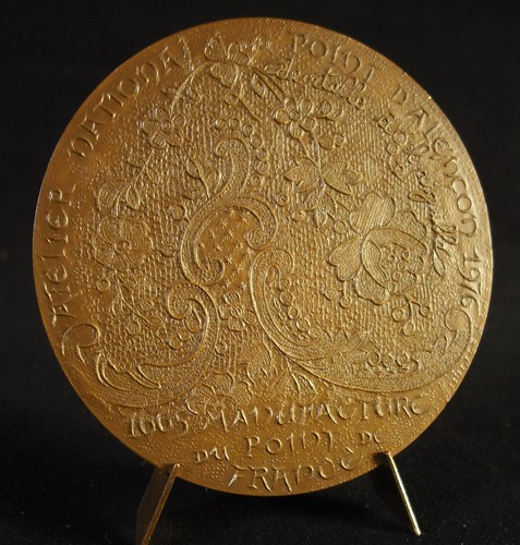 Médaille the art - the,