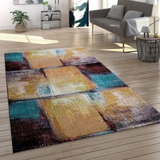 Tapis De Salon Poils Ras Motif