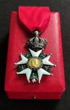 LÉGION D'HONNEUR CHEVALIER