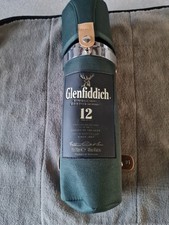 ETUI PORTE WHISKY ECOSSAIS SINGLE MALT GLENFIDDICH