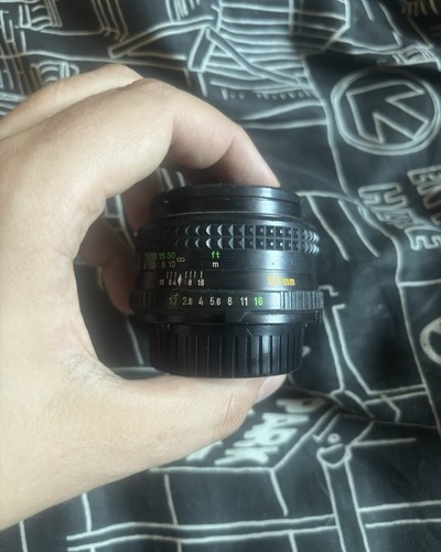 Minolta rokkor 50mm - rokkor, f/1.7