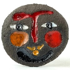 Bijou Sculpture JACOTTE & ROGER CAPRON Céramique VALLAURIS Pendentif/picasso...