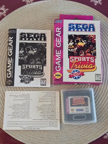 Jeu sega game - gear, sport