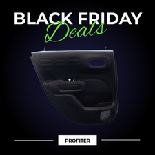 🇫🇷 GARNITURE PORTE ARRIERE GAUCHE CITROEN C3 AIRCR. ➤YQ005382ZP ♻️