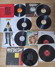 B.O WEST SIDE STORY+GREASE+BARRY LYNDON+SATURDAY NIGHT FEVER+ORANGE M... 8lp !!!